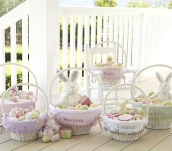 Girls' Easter Baskets and Liners